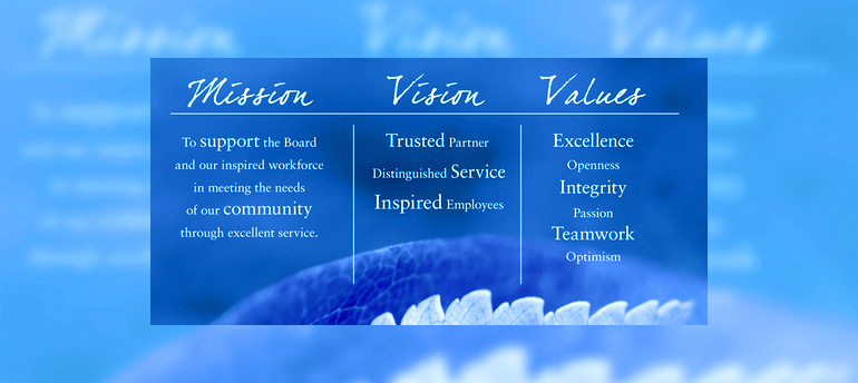 Mission Blue – County Executive Office
