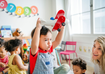 Free Childcare in Ventura for Children 6 weeks to 3 years in Low-Income Families