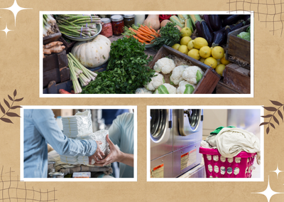 Food and Diaper Distribution and Homeless Services