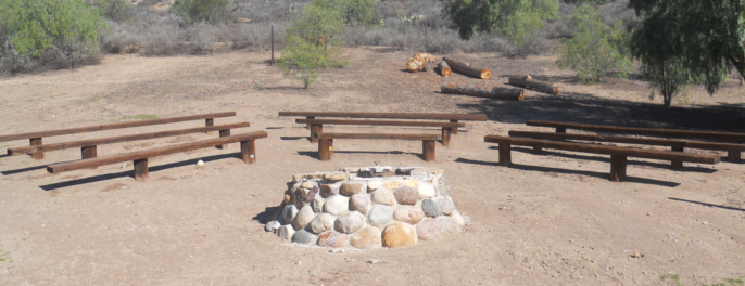 Camp Fire Area
