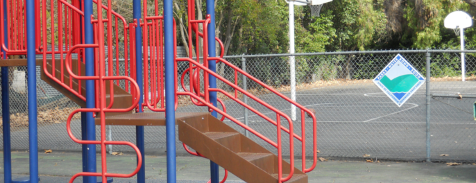 Playground Basketball Court
