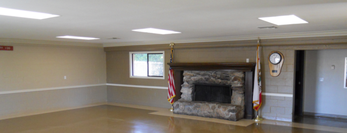 Roger Jones Inside Hall