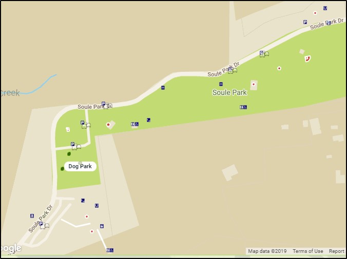 Soule Park Layout