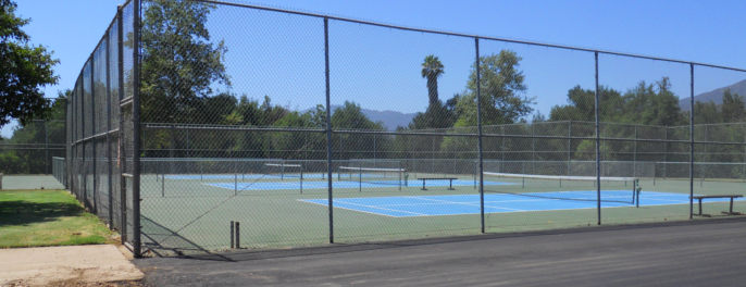 Soule Paddleball Courts