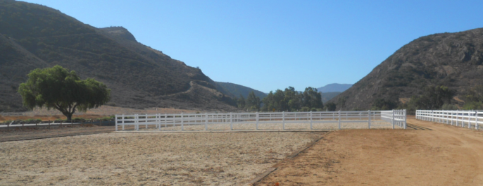 Warm Up And Training Area