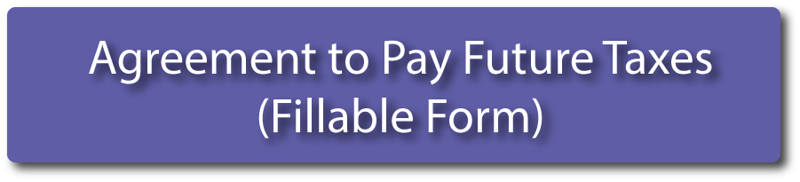 Agreement To Pay Taxes