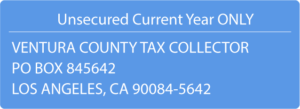 Lockbox Address Unsec