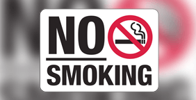 No Smoking