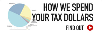 How We Spend Your Tax Dollars